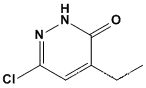 Molecular Structure of 61404-49-7 (6-chloro-4-ethylpyridazin-3-ol)